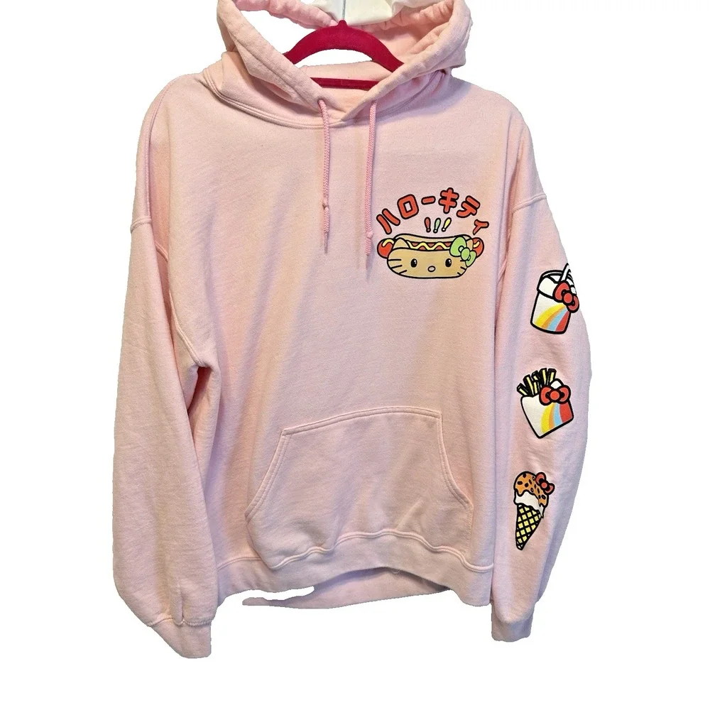 Hello Kitty Dirty Pink Japanese Fast Food Large
